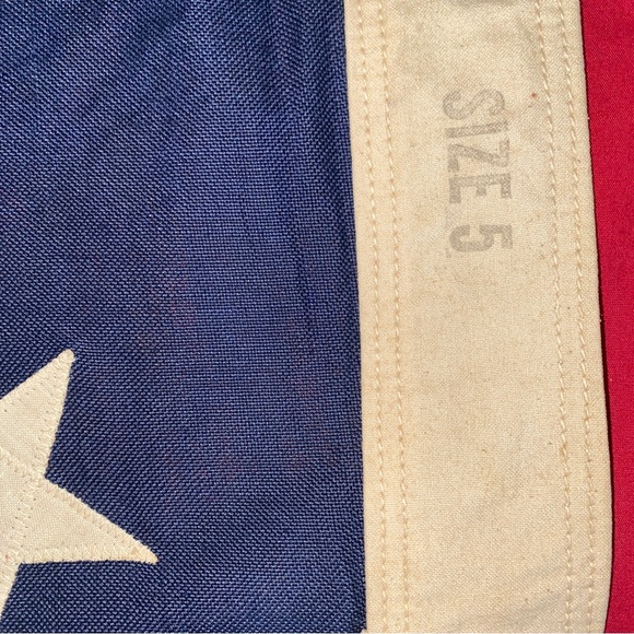 Valley Forge Flag Co U.S.A. American Flag 5 Best"  2 x 2 PLY Cotton LARGE - Picture 5 of 14
